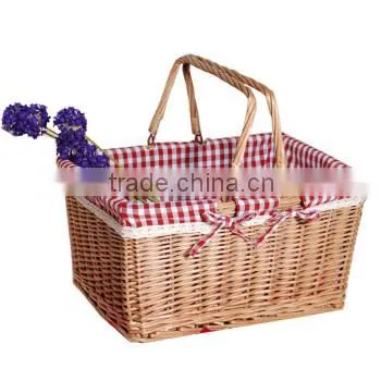 Hot Sale Various Sizes of Eco-friendly Picnic Basket photo-5