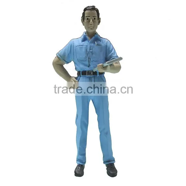 Plastic Model Doll of Serviceman photo-5