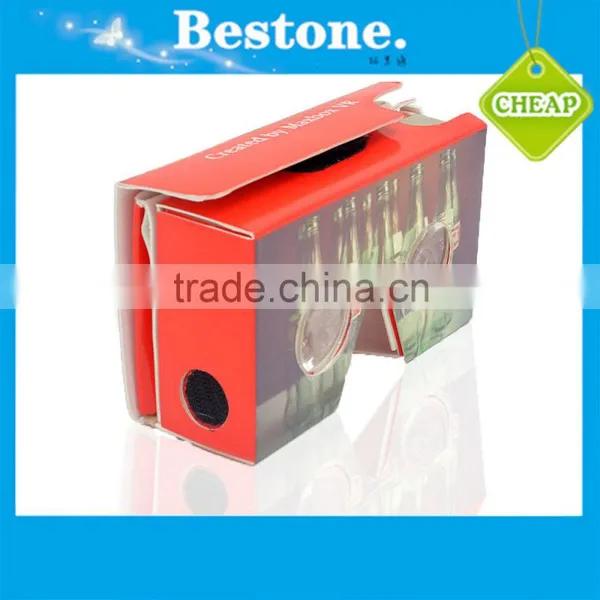 Fast Delivery Factory Directly Google Cardboard vr Viewer 3d Glasses OEM Cardboard vr Headset photo-5