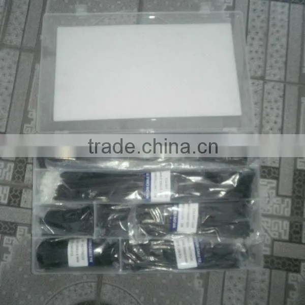 Hot Sales Nylon Cable Ties /cable Strips 5*280 photo-5