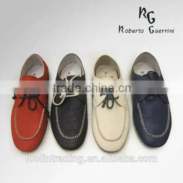 Factory New Style Fashion Man Leather Shoe photo-4