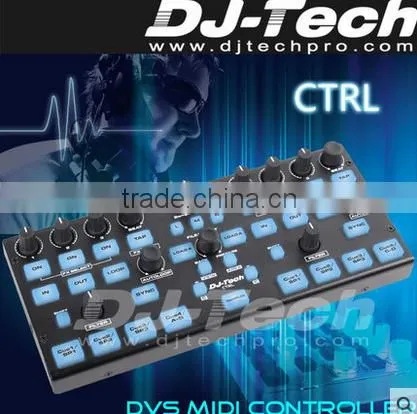 Digital Mixer Console Professional Software USB Plug and Play dj Music Midi Controller photo-2