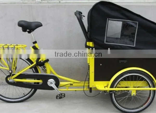 2015 New Bakfiets 3 Wheel Electric Cargo Bike for Sale photo-3