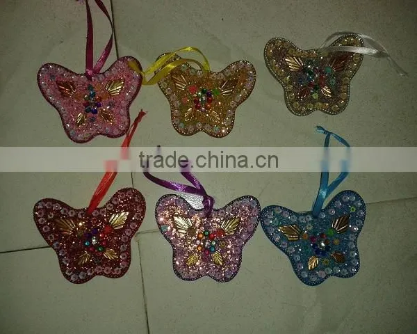 Bulk Lot Christmas Tree Ornaments Hangings photo-5