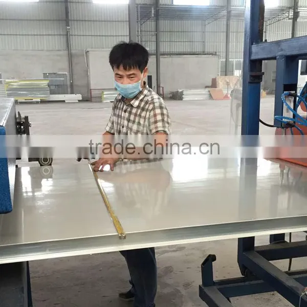 MGO Composite Board Metal Faced Sandwich Panel With Fireproof Quality Choice photo-4