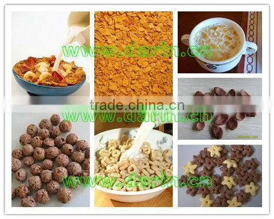 Corn Flakes Processing Line
