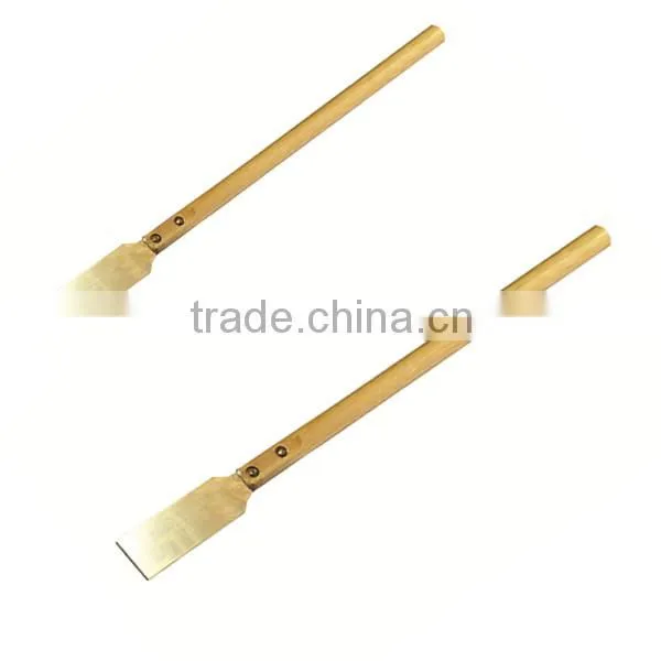 Non Sparking Hand Safety Tool Brass Scraper photo-2