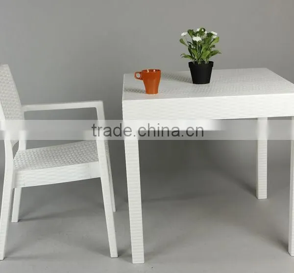 New design full PP Silla rattan desk(1723C) wholesale