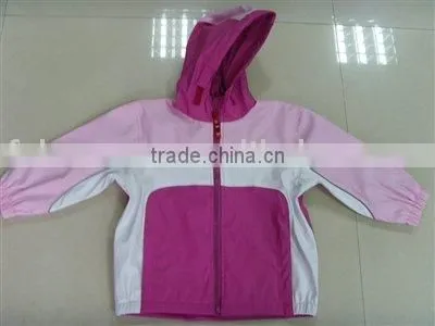 New Fashion Style With High Quality Kid's Waterproof Jacket/coat/outwear Children Garment OEM