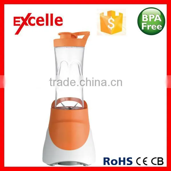 Single button operation for kitchen machine mixer