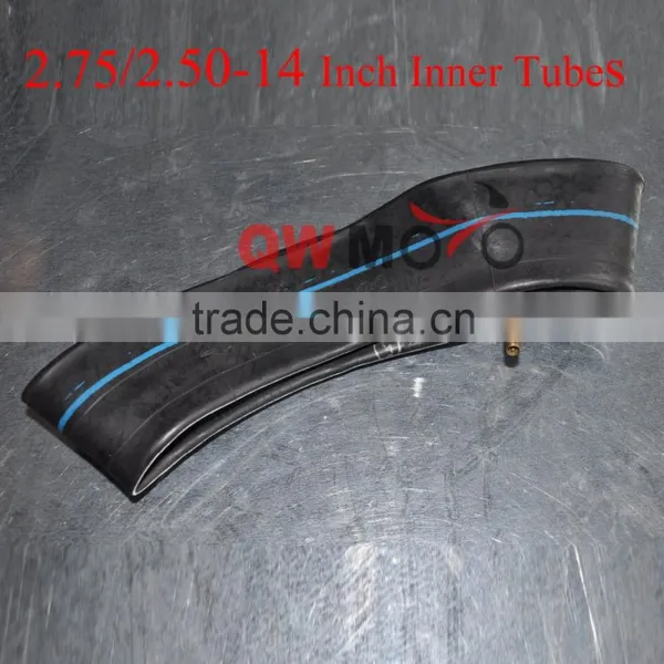 Direct Factory Butyl Motorcycle Inner Tube Rubber Inner Tube for Motorcycle 2.75/2.50-14