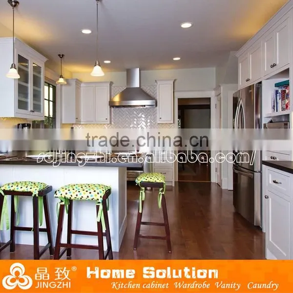 Customized Solid Wood Kitchen Cabinets