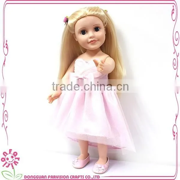 Fashion Baby Face Doll 18" American Doll, 15" & 12" Inch Doll for Choose photo-5