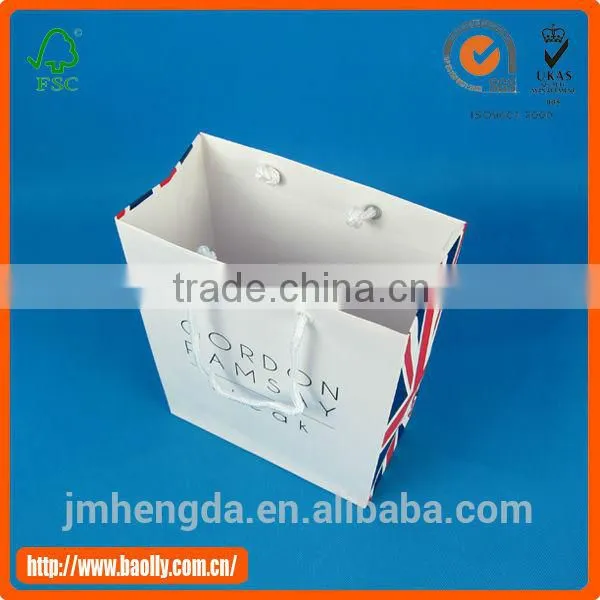 Easy Set-up Foldable Multiwall Paper Bags With Professional Design