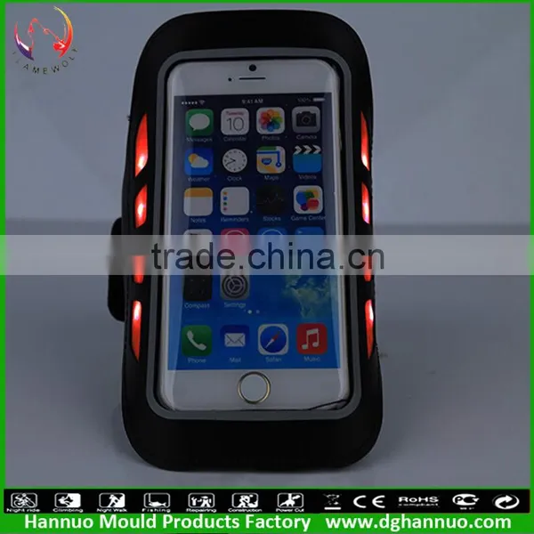 Silicone Armband Led Armband for Running Armband Phone 6 photo-5
