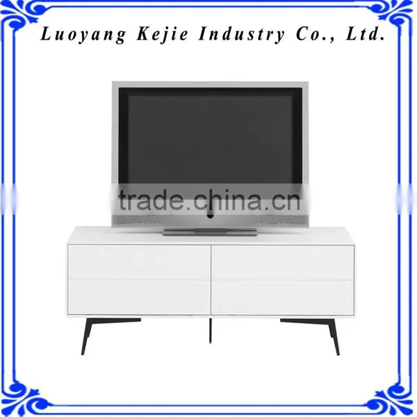 New Design Stone Top and Wooden Base tv Cabinet Wooden tv Stands Multi Tiers Glass tv Cabinet With Great Price photo-2