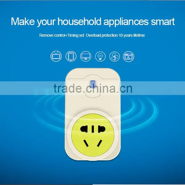 Wifi Electric Socket Smart Home Automation Remove Control Wifi Socket photo-3