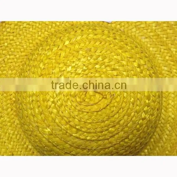 Wholesales Summer Natural Handmade Straw Hats Farmers Straw Hats From China photo-2