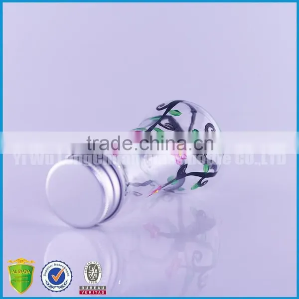 Custom Unique Lampwork Glass Vials Bottle Crafts photo-2