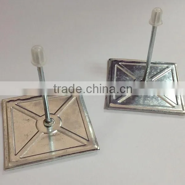 Insulation Anchor, Self Adhesive Hanger Pin With Cap & Washer photo-3