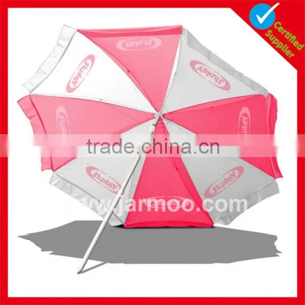 Event Promotion Fans Decorate Solar Umbrella photo-5
