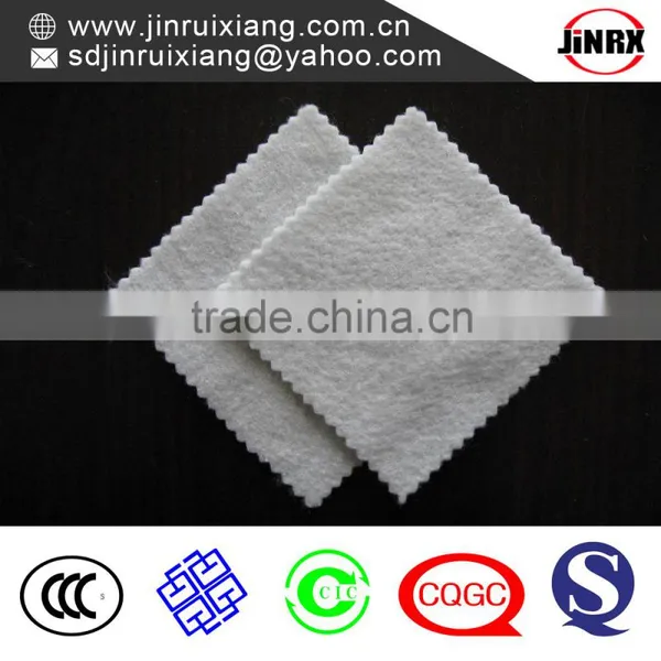 600g/sqm Nonwoven Geotextile Fabic Material for Road photo-5