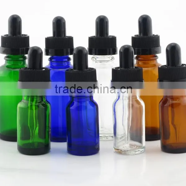 5ml,10ml,15ml,20ml,30ml Electronic Smoke Oil Bottle/Smoke Glass Oil Bottle