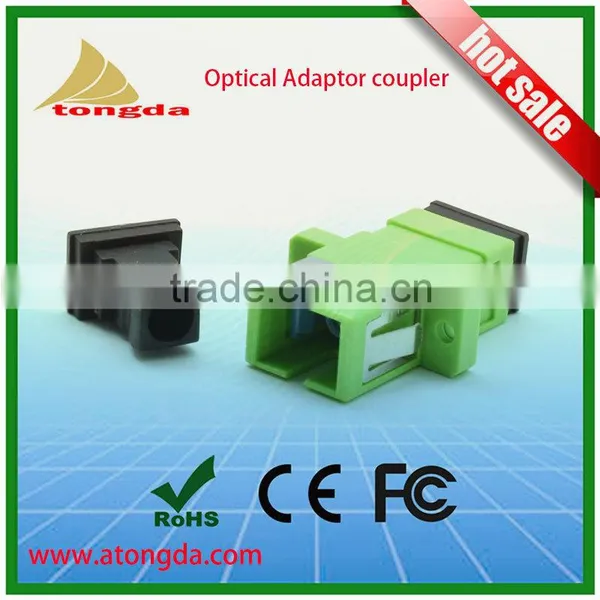 SC UPC Fiber Optic Adapter SC APC Adaptor photo-3
