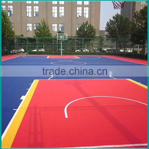 Assemble Type Sports Basketball Floor-1 photo-6