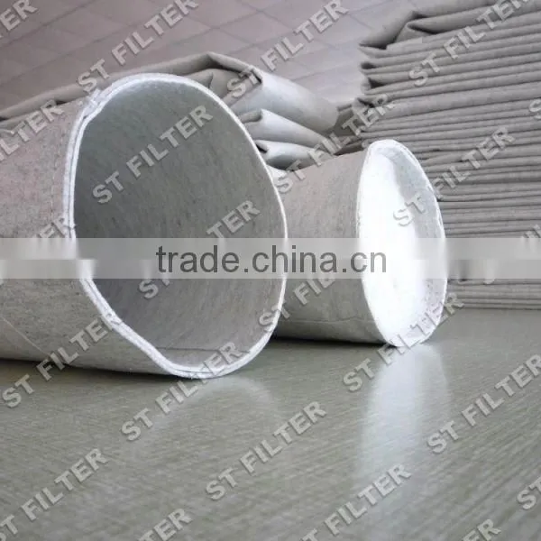 Dacron 504 Antistatic Fiber With Cu Coating Filter Bag photo-2