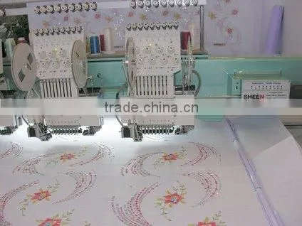 double sequin embroidery machine