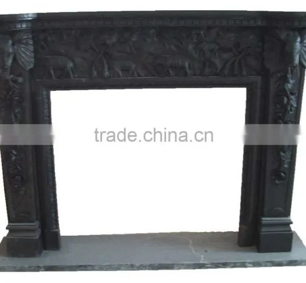 Ceramic Fireplace Glass China photo-3