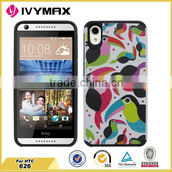 China Cell Phone Cases Manufacturer Design Your Own Innovative Phone Cover Case for HTC 626 photo-4
