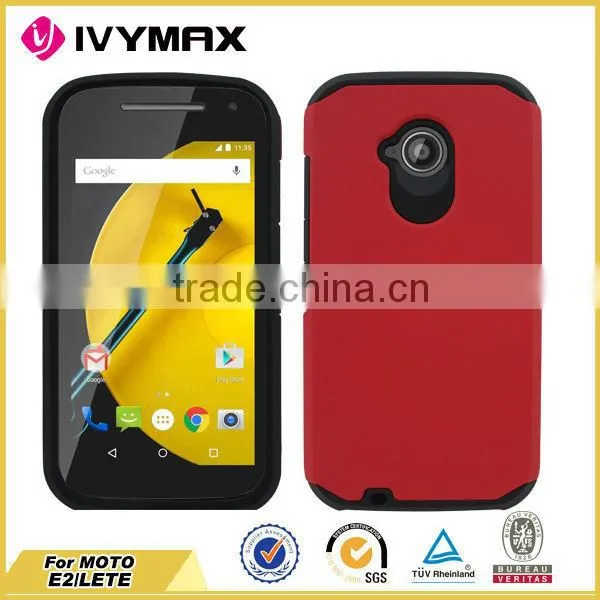 Manufacture Price PC TPU Cover Case For Motorola E2 E LTE photo-2