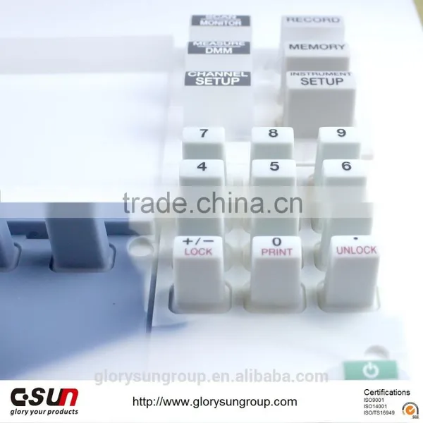High Quality and Epoxy Coated Durable Silicone Rubber Keypad photo-3