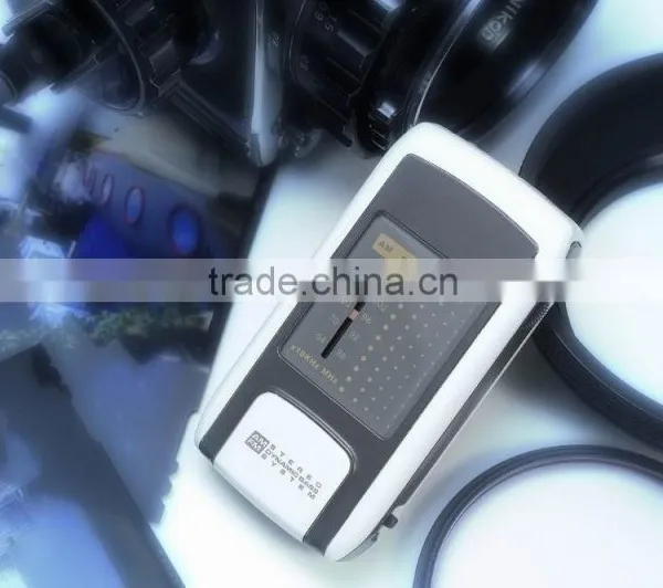 For student listening test coming with earphone single fixed frequency fm radio