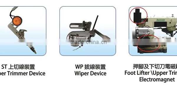 Auto Thead Trimmer Device With Coverstitch Machine photo-4