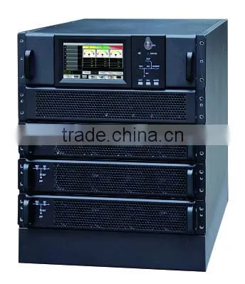 90kva 3phase Modular Ups Power Supply With 15kw Intelligent Power Module photo-2