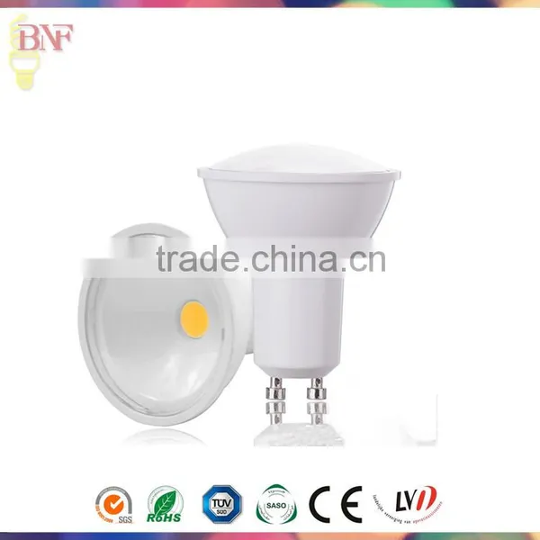 Longlife Led Spot Light Ceiling GU10 COB Thermal-Plastic Spotlight