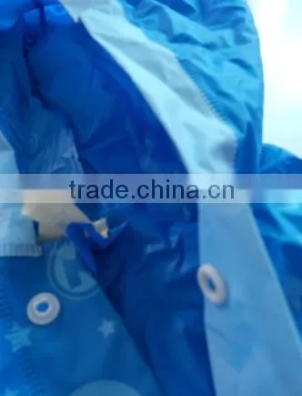 PVC Waterproof Raincoat Poncho for Child photo-2