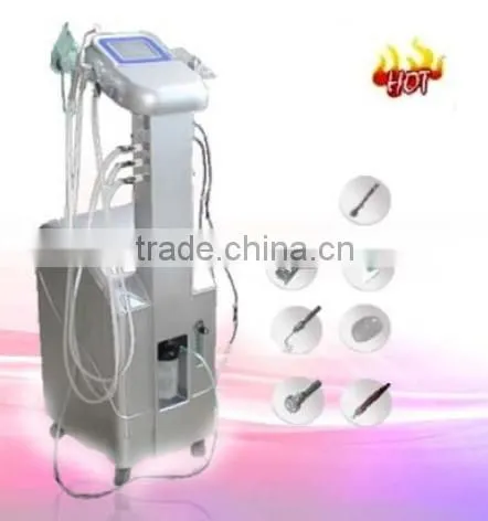 Acne Removal New Products 6 In 1 Facial Spa Oxygen Machine For Salon With CE Facial Treatment Machine photo-3