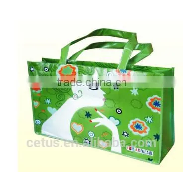 PP Lamination Bag Reusable Promotional Bag Non-Woven Shopping Bag With Full Printing photo-6