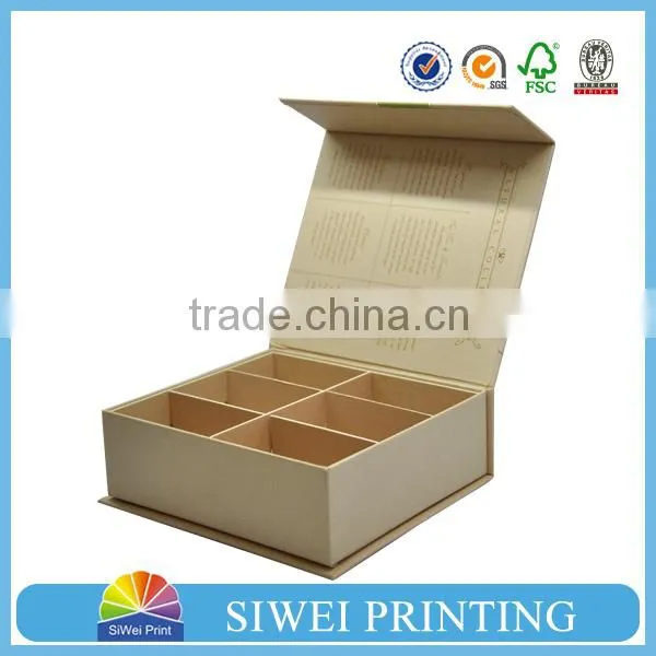 Custom Made Luxury Custom Gift Boxes for Cosmetic / Cosmetic Paper Box photo-4