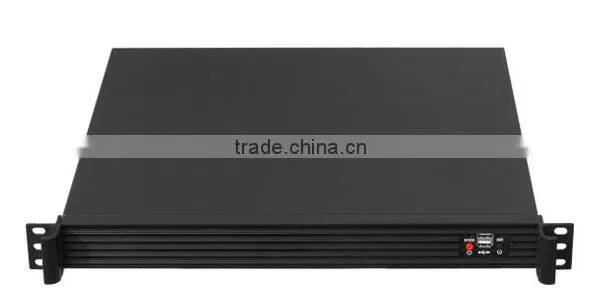 1U RACKMOUNT SERVER CASE TOP1U420L With USB Ports, for FTP/Web/Mail/Database/VPN/SAN/IDC