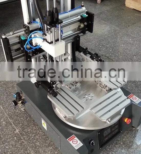 4 Station Rotary Screen Printing Machine for Ruler photo-2