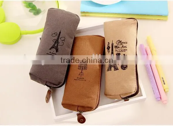 Stationery Bags Cloth Art Makeup Bags Creative Stationery Bags Children Learn Supplies Wholesale photo-5