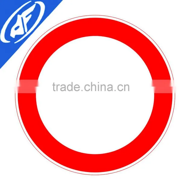 Reflective Adhesive Unfreeze 50 Yard Road Sign photo-3