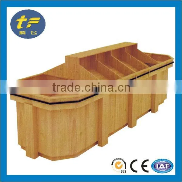 2014 HOT Supermarket Wood Shelf Candy Shelf photo-2
