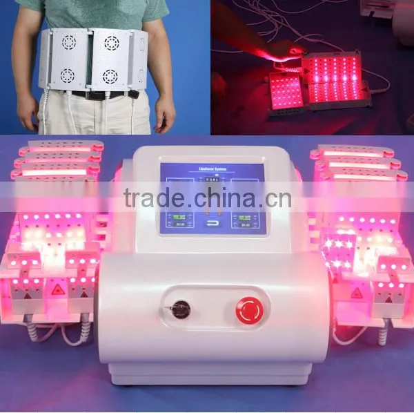 Beir Portable 12 Pads Lipo Laser Machine / Lipo Laser Slimming Machine / 528 Diodes Lipo Laser photo-2