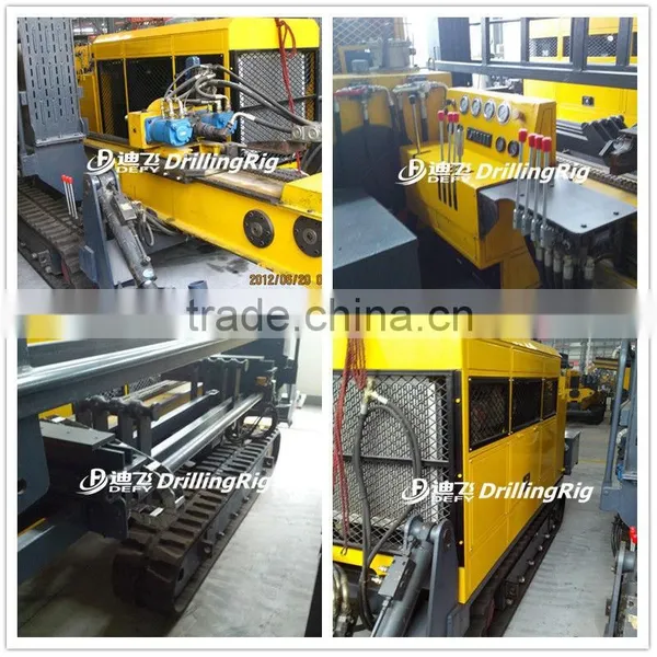 15 Tons Horizontal Directional Drilling Rig, Underground Cable Laying Machine photo-4